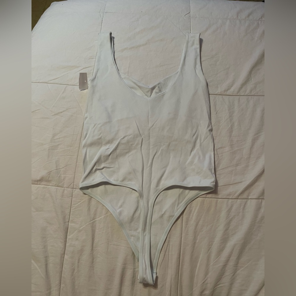 Free People Intimately White Bodysuit - Picture 2 of 5